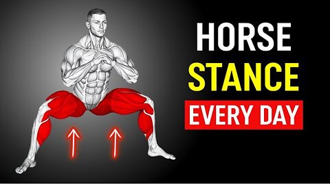 What Happens To Your Body When You Do Horse Stance 1 Minute Every Day (Shocking Results)