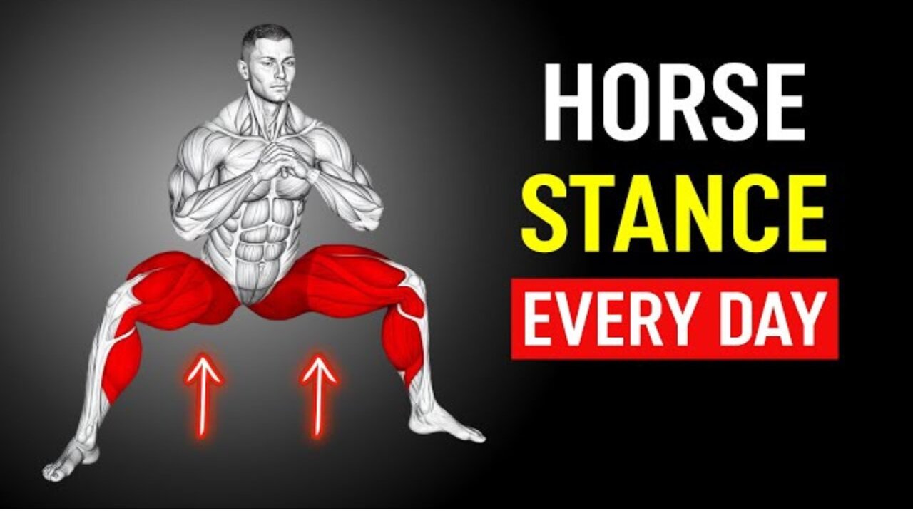 What Happens To Your Body When You Do Horse Stance 1 Minute Every Day (Shocking Results)