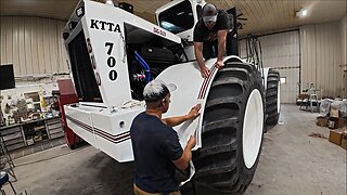 Decals Going On...Is It Finished?!