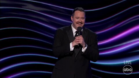 Comedian Shane Gillis jokes about the Jeffrey Epstein saga during his hosting stint at the ESPYs