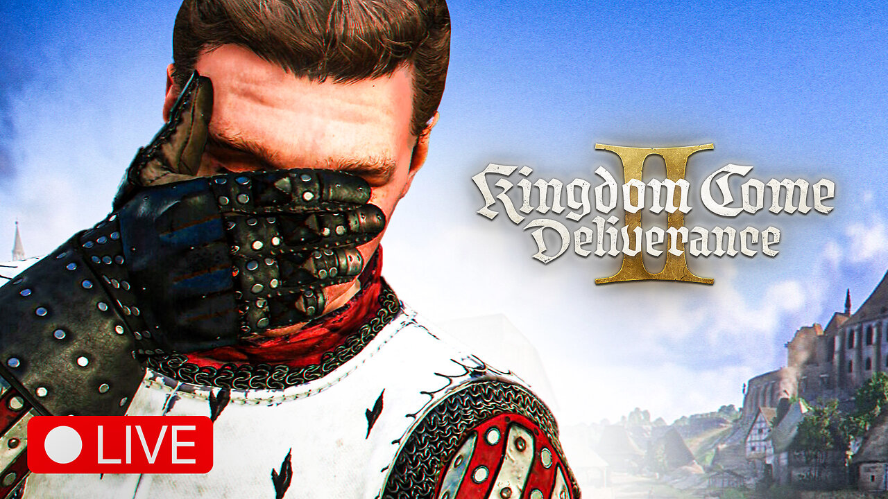 🔴 LIVE - (ENDING) OUR PATH HAS COME TO AN END - KINGDOM COME DELIVERANCE 2 - PART 21