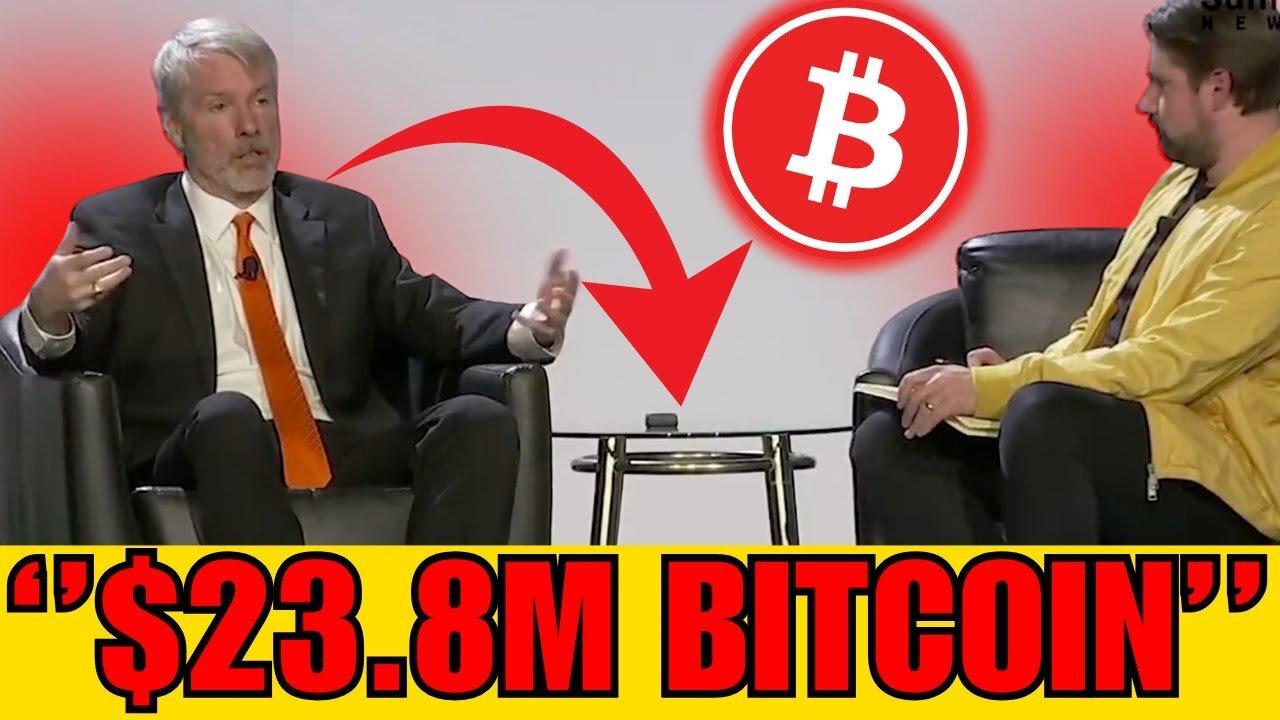 Michael Saylors NEWEST Prediction PROVES You Can Retire on 0.1 Bitcoin!