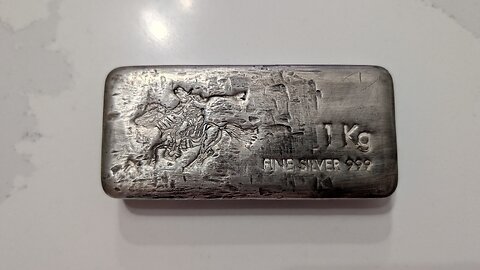 SilverTowne Kilo Bar