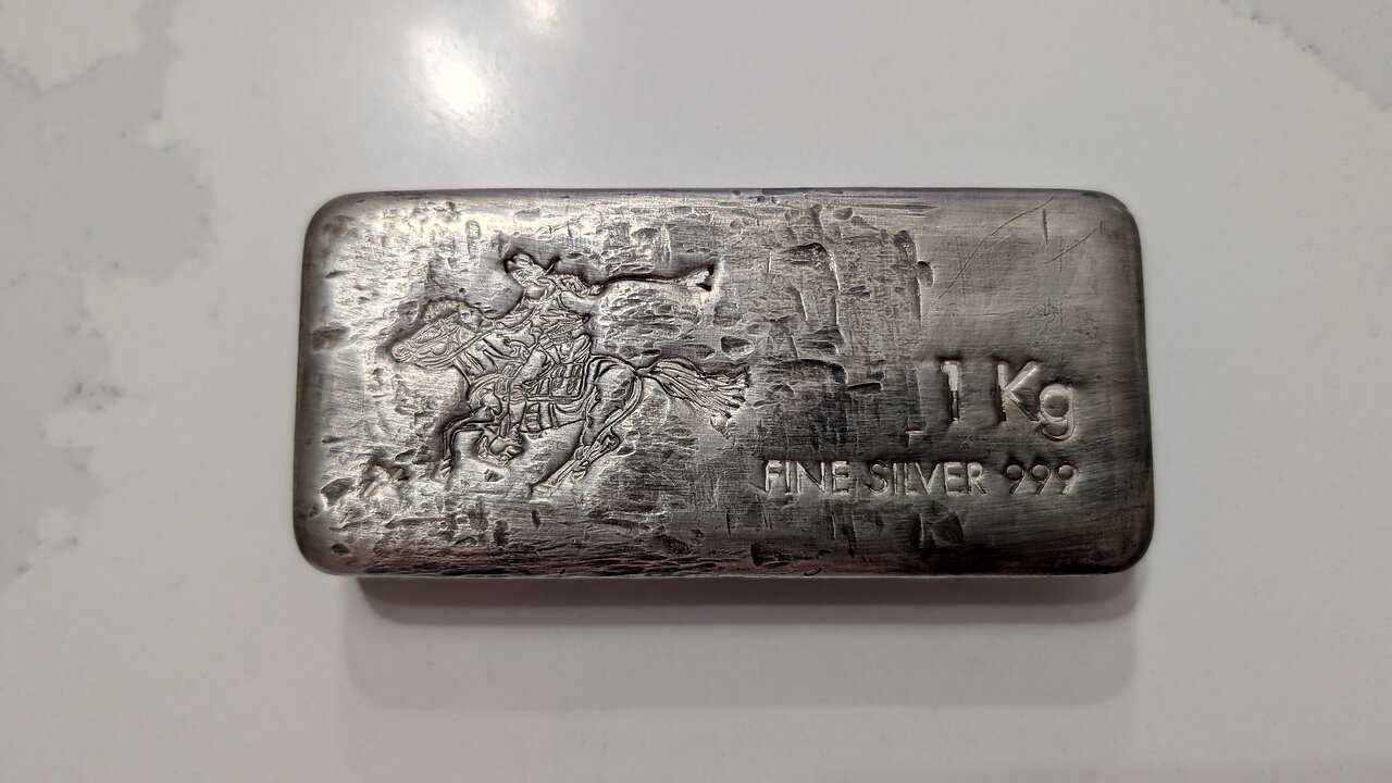 SilverTowne Kilo Bar