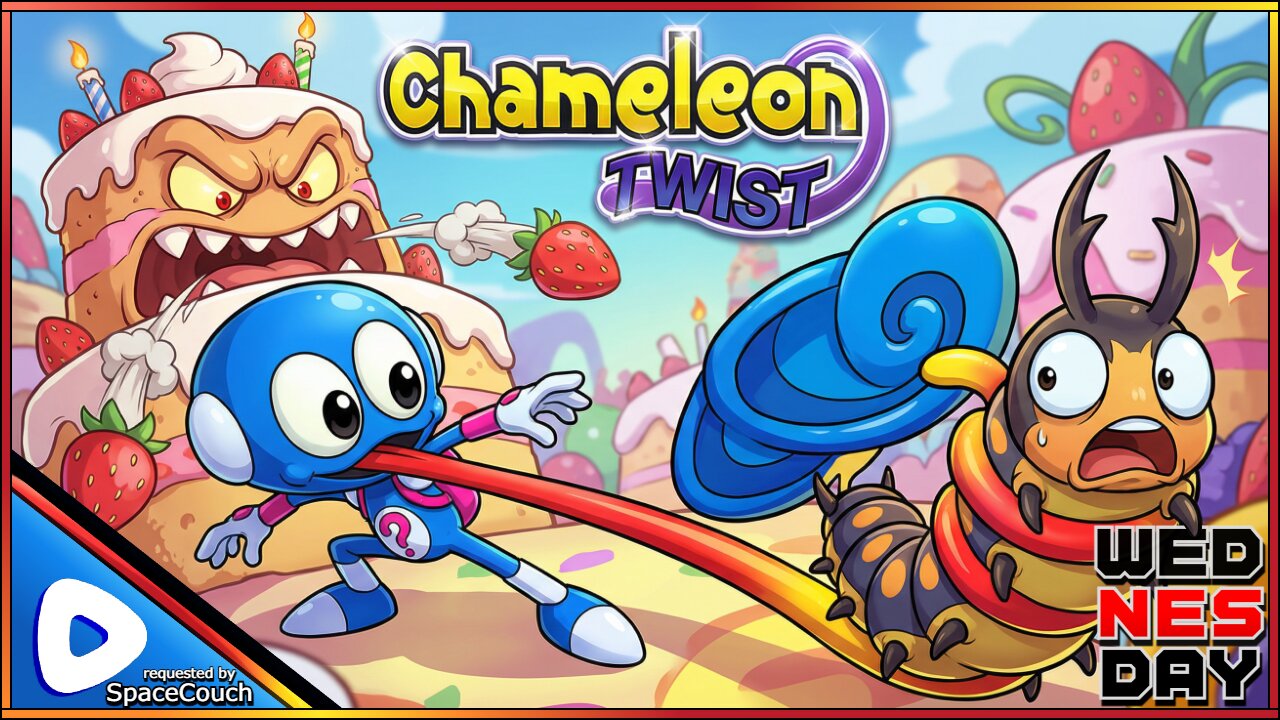 Chameleon Twist (N64) - wedNESday