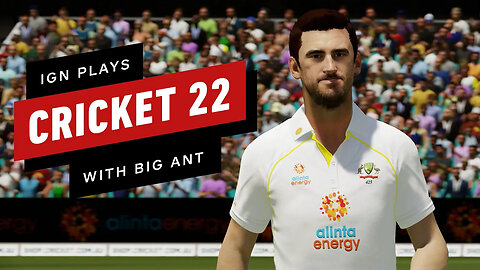 IGN Plays Cricket 22 with Big Ant Studios