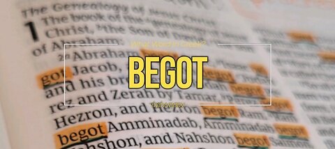 BEGOT