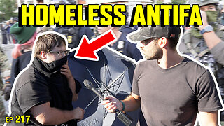 Talking To ANTIFA At Portland ICE Facility