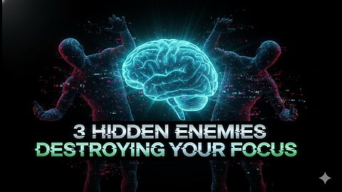 3 Hidden Enemies Destroying Your Focus (And How to Fix Them Fast) [COURSE PREVIEW]