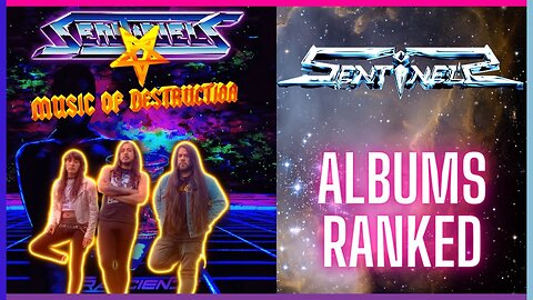 ⚡Sentinels Albums Ranked⚡