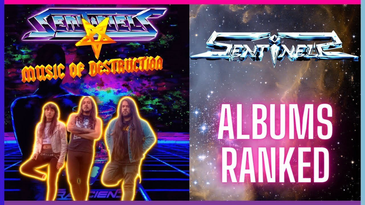 ⚡Sentinels Albums Ranked⚡