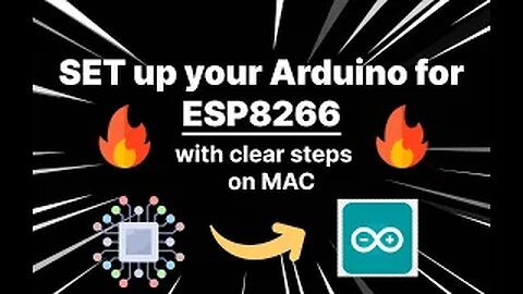 🚀 Getting Started with ESP8266 | IoT Project Setup in Arduino IDE 🤖💡