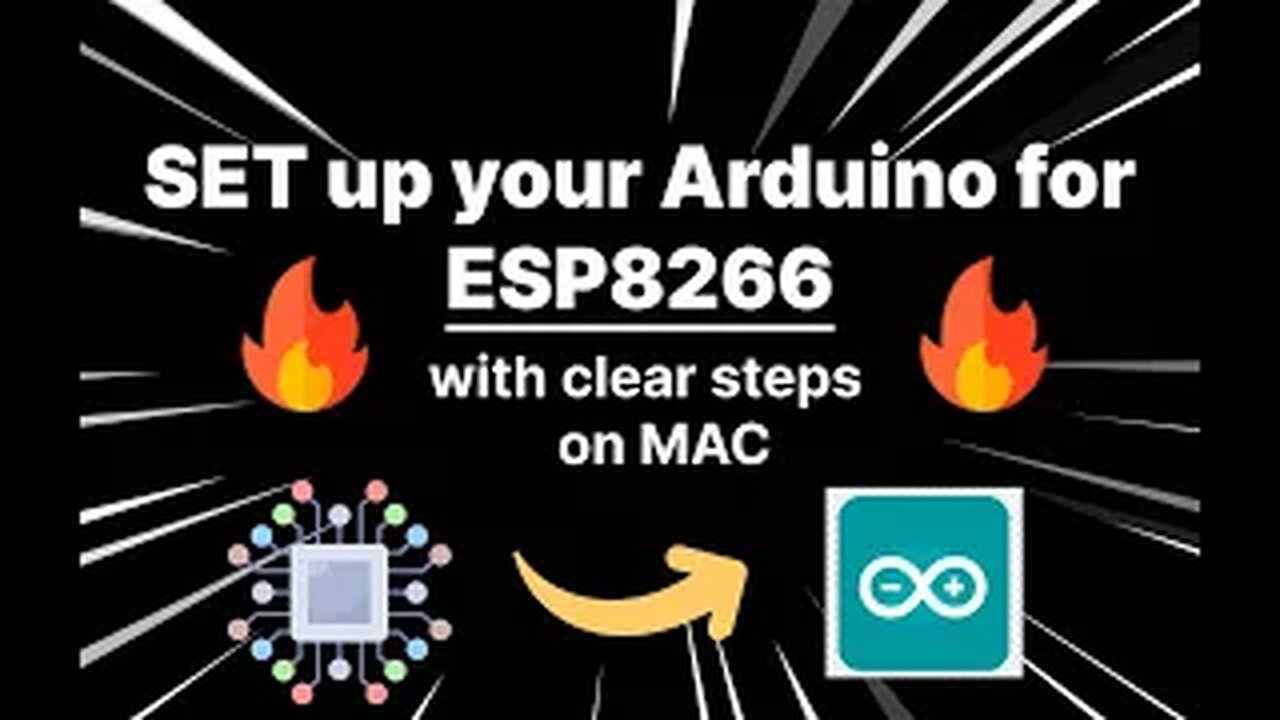 🚀 Getting Started with ESP8266 | IoT Project Setup in Arduino IDE 🤖💡