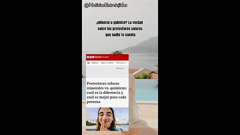 ¿Mineral o químico? La verdad sobre los protectores solares que nadie te cuenta