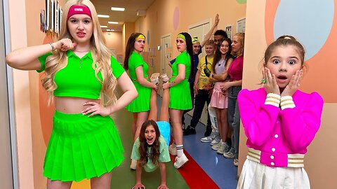NEW COUPLE on campus! ❤️ Schoolchildren insulted Milana's best friend | KiKiDo Campus English