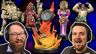 Superhero Lore - Kromlech Miniatures - Tom Invented the Wheel - Tom and Ben