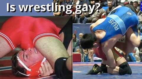 is a freestyle wrestling gay?