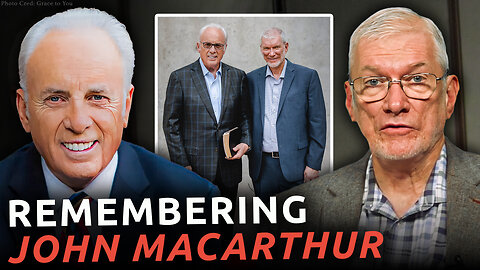 Unlike Many Pastors Today—Dr. John MacArthur Understood This Key Issue