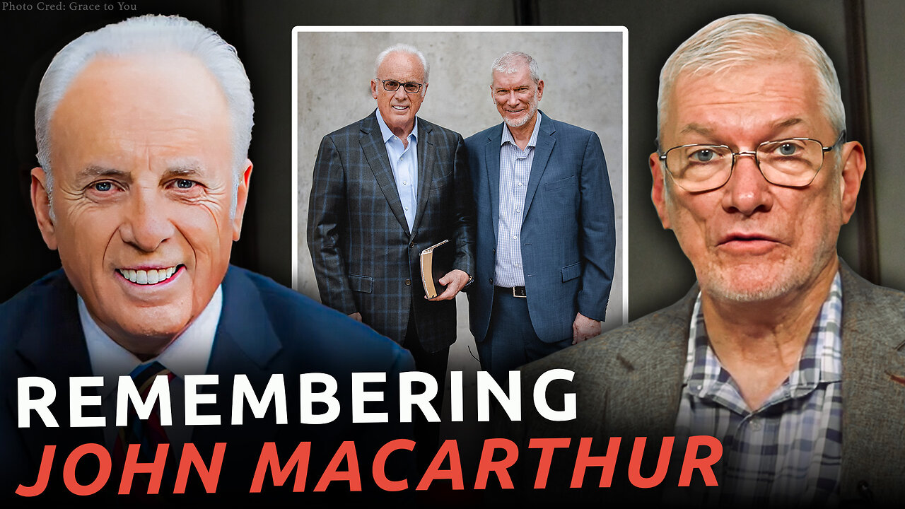 Unlike Many Pastors Today—Dr. John MacArthur Understood This Key Issue