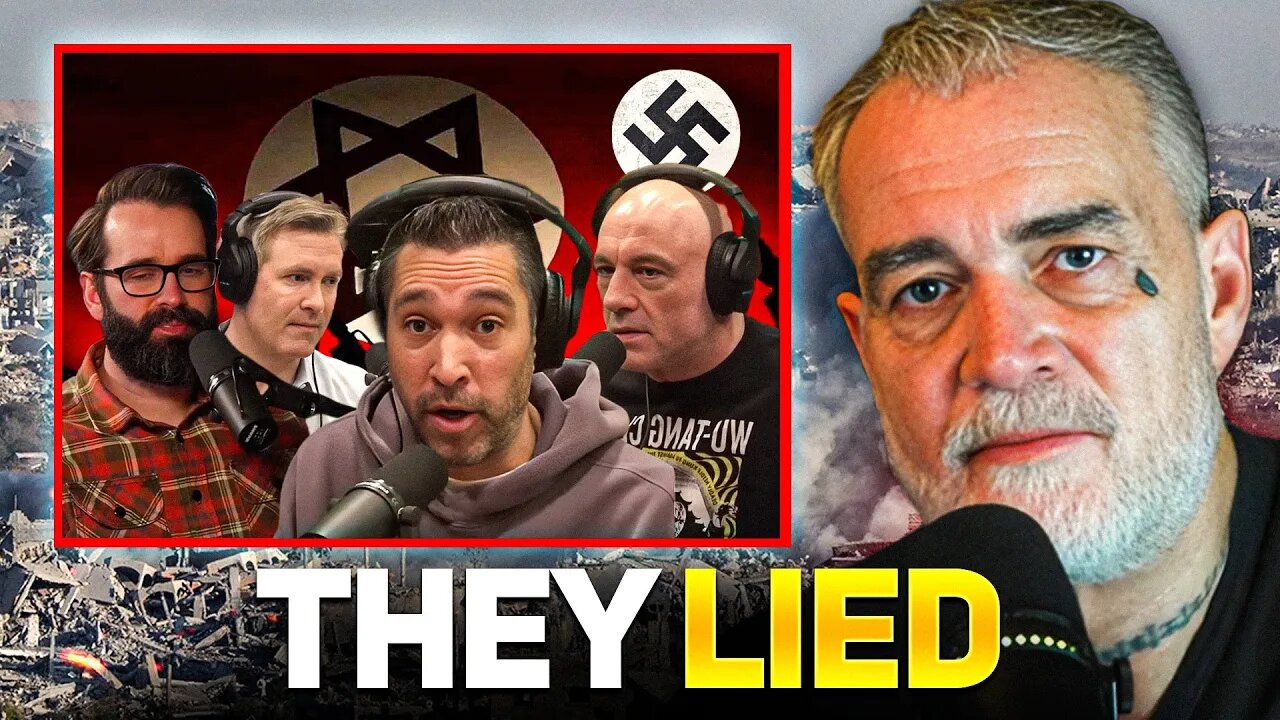 Controlled Opposition? Breaking Down Tucker, Matt & Gaza Genocide