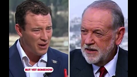 Trump’s Israel Envoy Says Israel Starving People in Gaza 'Outright LIE'