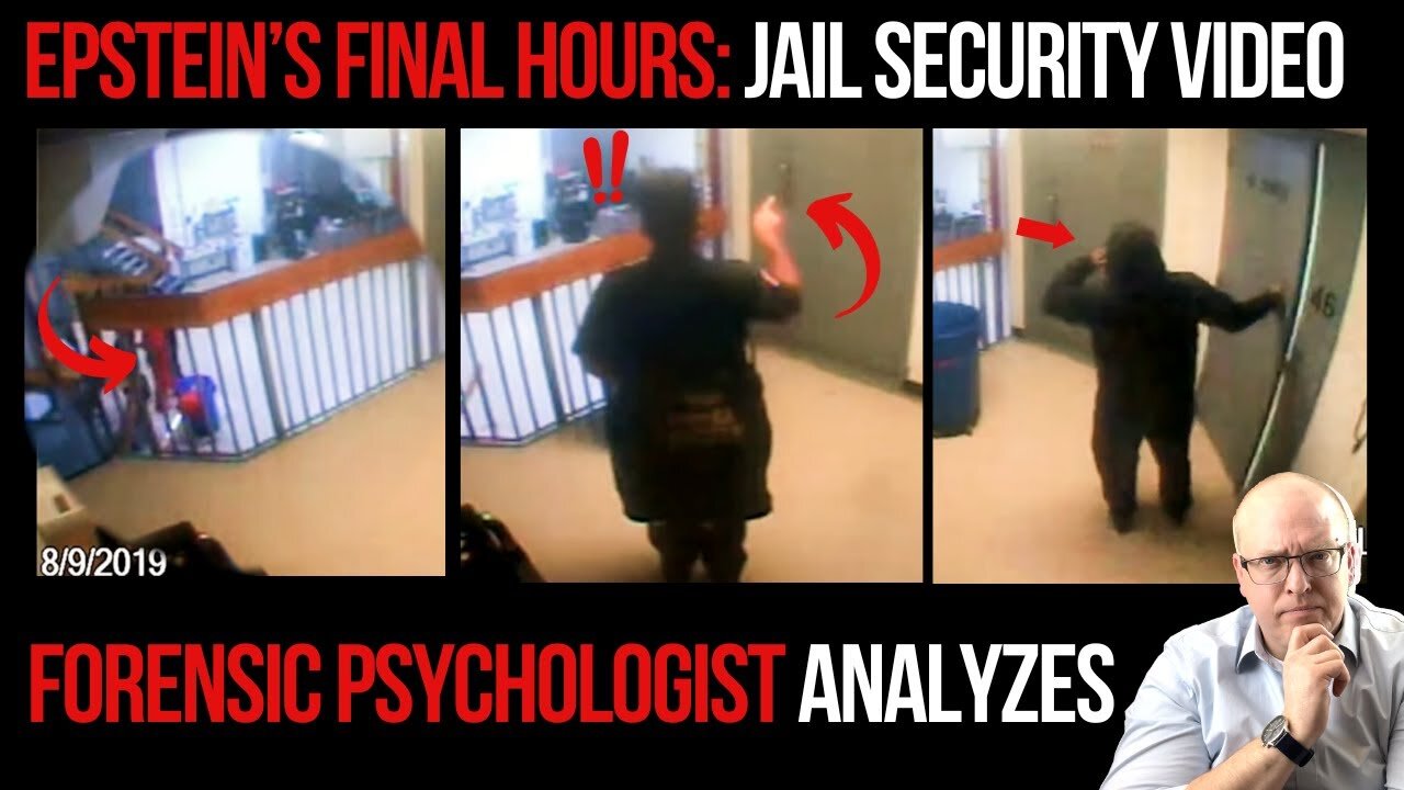 Epstein's Final Hours: Forensic Psychologist Analyzes Jail CCTV Behavior and Body Language