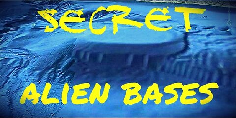 Secret Alien Bases