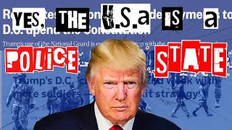 The U.S. Police State Is Expanding — And D.C. Just Proved It