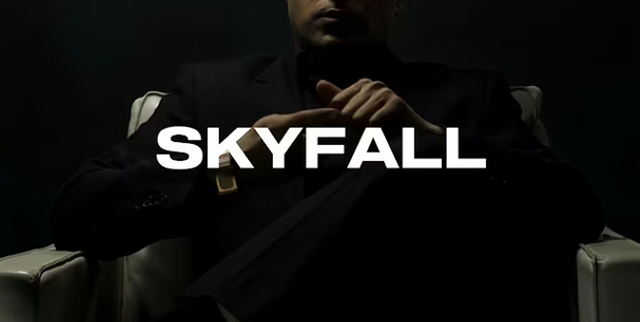 SKYFALL - Adele | slowed
