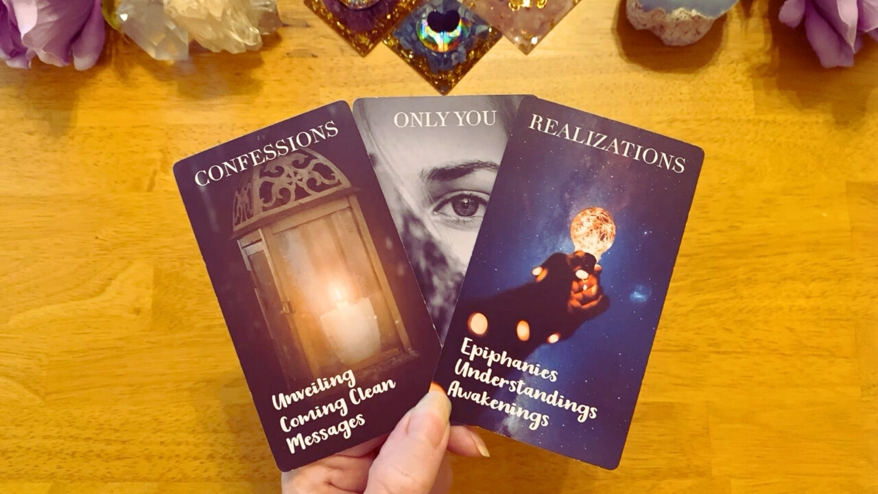 YOU'RE ABOUT TO RECEIVE THE CONFESSION YOU THOUGHT WOULD NEVER COME! 😍 (COLLECTIVE LOVE READING)