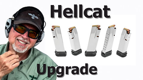 Springfield Armory Hellcat Gets a 15-Round Magazine! First Look & Test