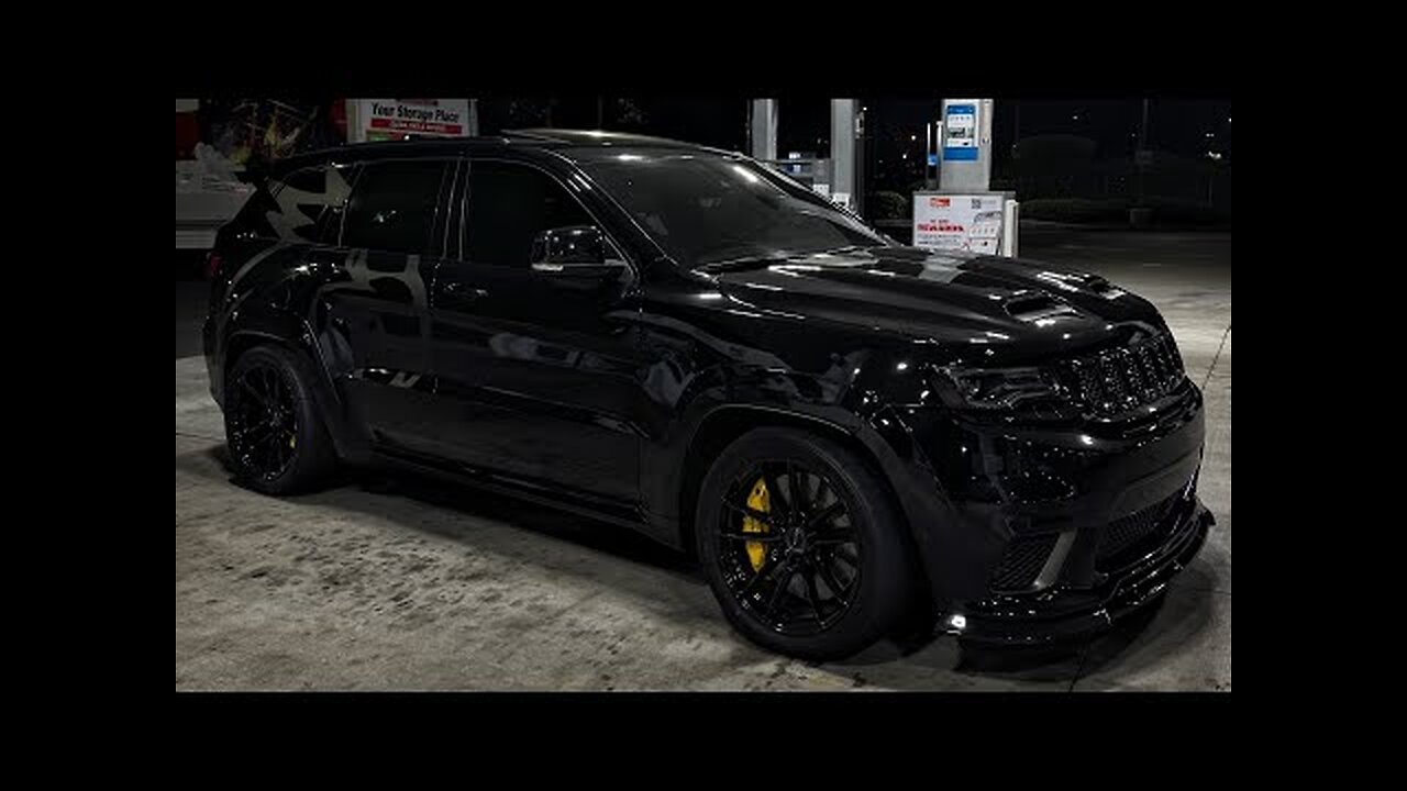 MURDEROUT TRACKHAWK POV ( insane whine )
