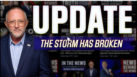 UPDATE | The Storm Has Broken: Trump's Command, Takedowns, and the Dawn of the Golden Age
