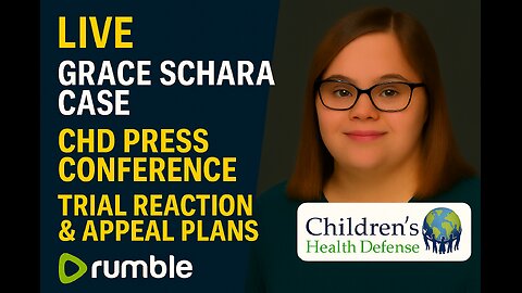 Grace Schara Case – CHD Press Conference LIVE: Trial Reaction & Appeal Plans