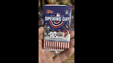 2022 #Topps Opening Day #baseballcards #packopening ⚾️