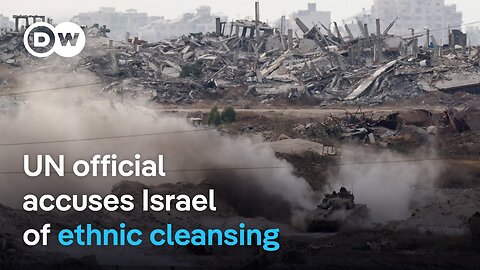 Israel steps up strikes on Gaza as Arab League holds summit | DW News