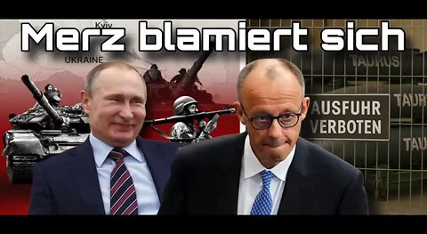 Putin lacht: Merz‘ Taurus-Bluff sofort aufgeflogen