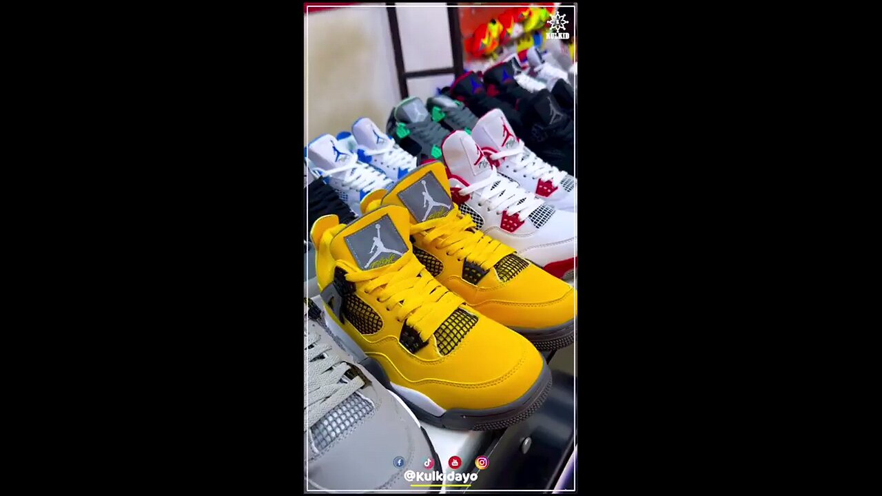 Very nice shoes.
