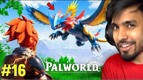CAN I CAPTURE THIS BOSS POKEMON | PALWORLD GAMEPLAY #16 | TECHNO GAMERZ