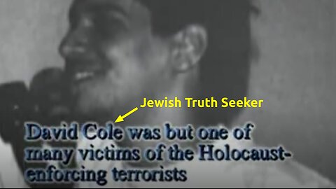Jewish David Cole Vs Judean Auschwitz Propaganda