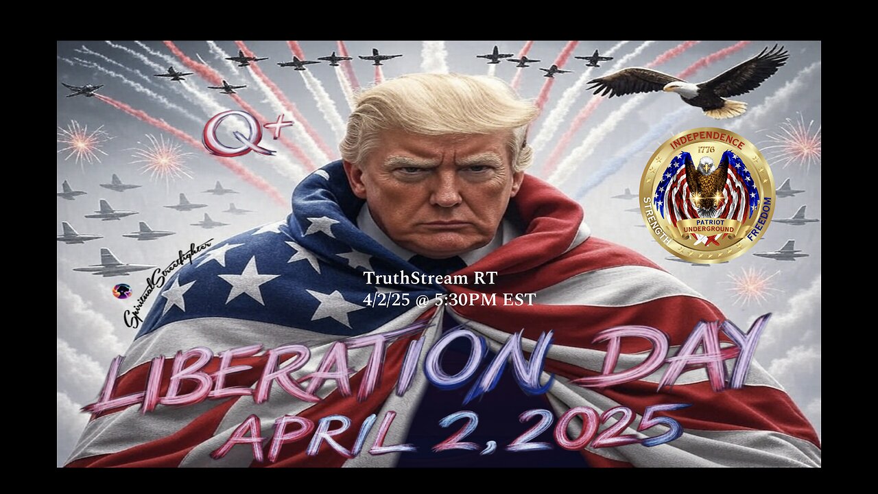 TruthStream RT (4.2.25 @ 5:30PM EST)