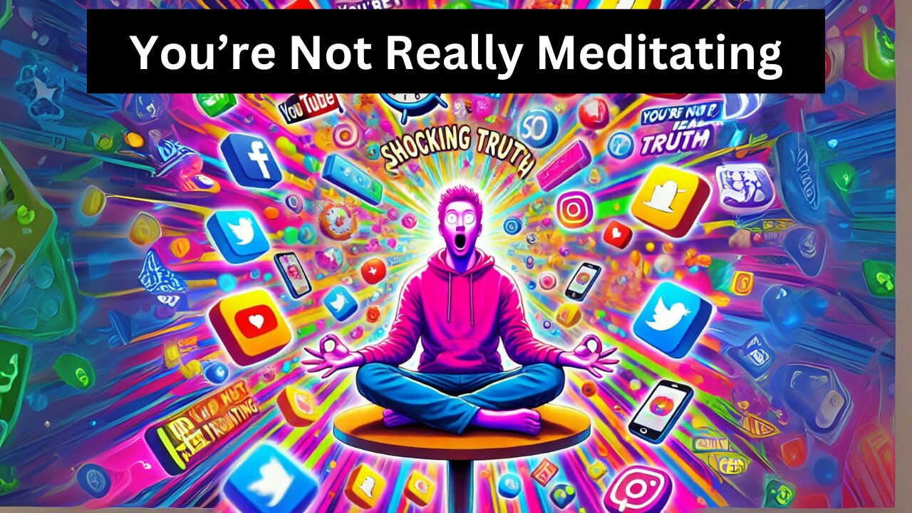 Shocking Truth: You're Not Really Meditating