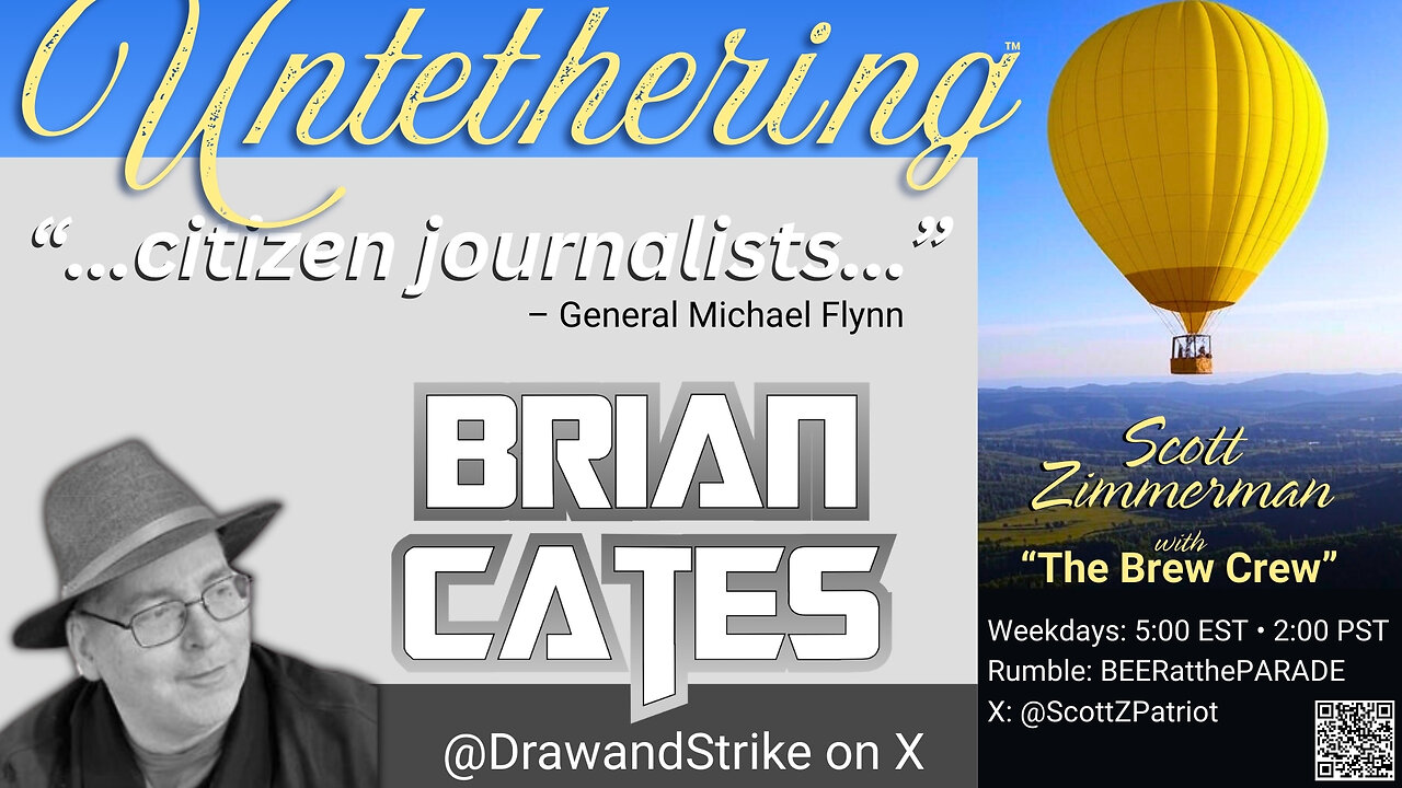 UNTETHERING: Brian Cates