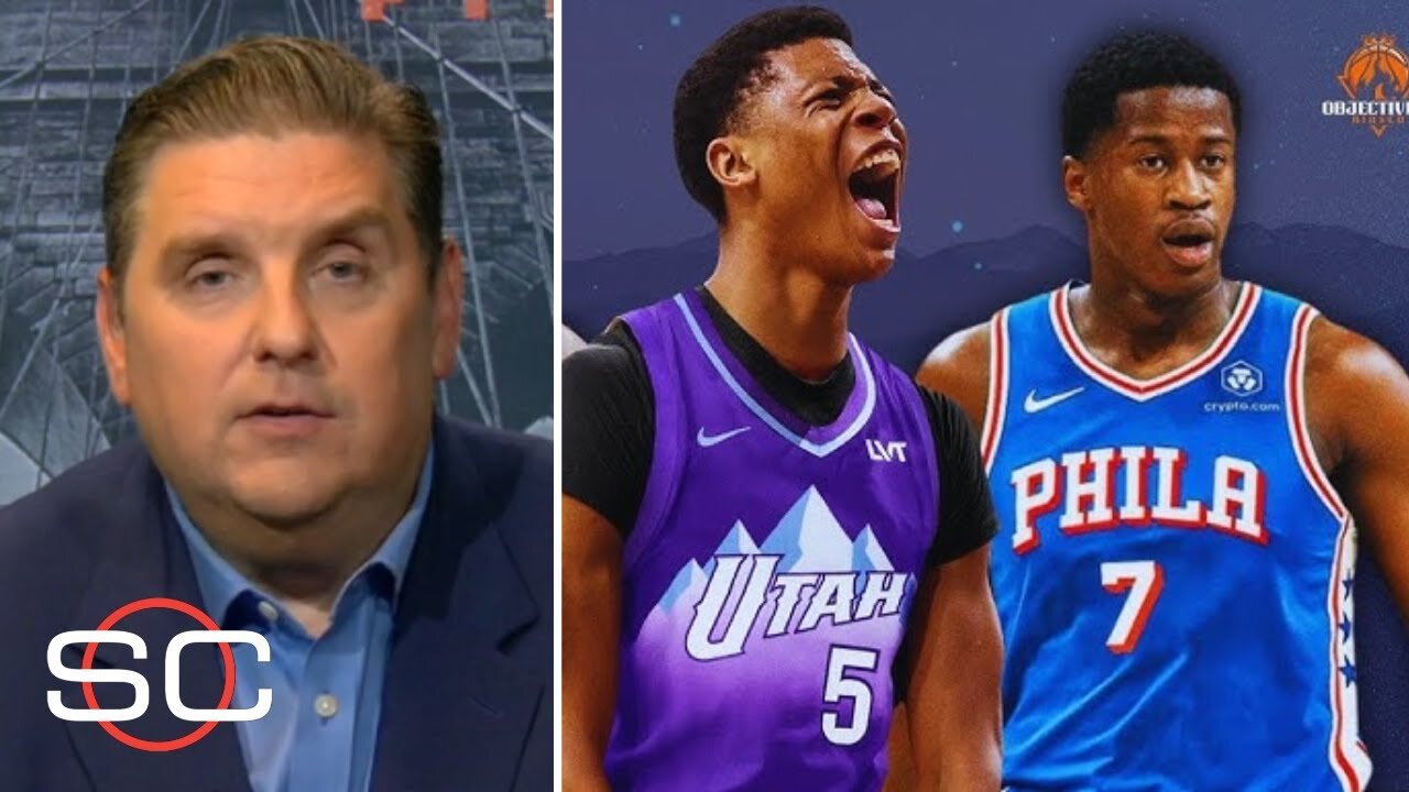 Ace Bailey Debuts for Utah Jazz vs. VJ Edgecombe | ESPN on Clayton Jr. Outlook