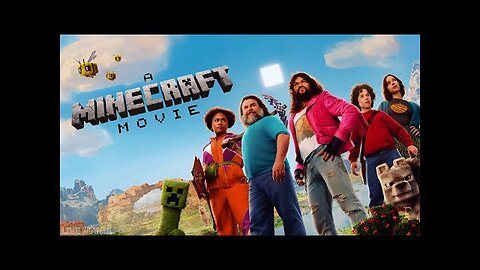 A Minecraft Movie (2025) Full Movie in English | Steve, Ender Dragon, Herobrine | Fact & Review