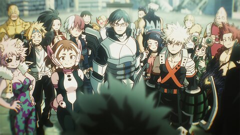 My Hero Academia Season 6 ED / Ending 2 - Creditless | 4K | 24FPS