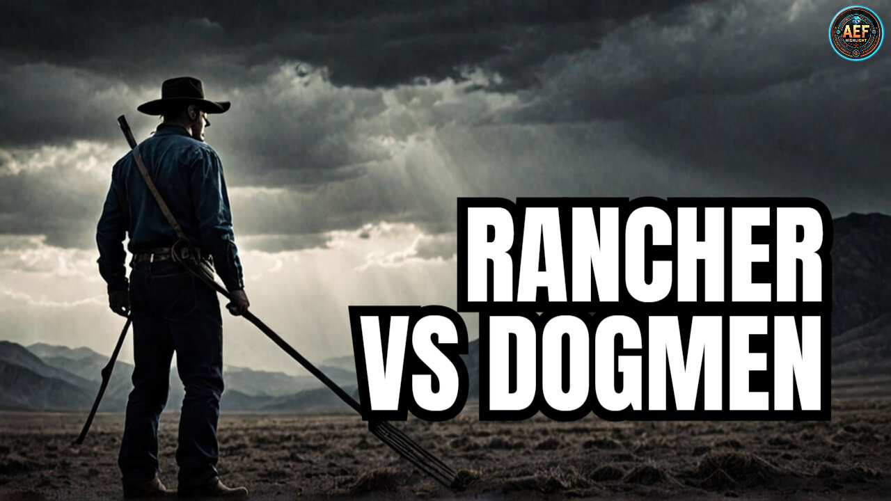Rancher Fights Back Against Dogman Invaders! #EnigmaCast Highlight