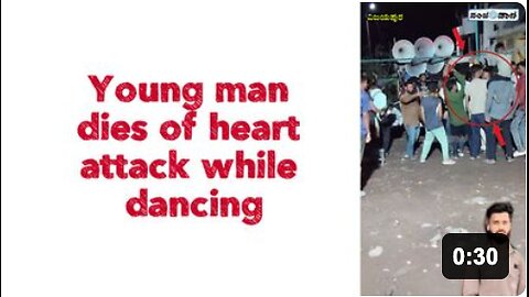 Young man dies of heart attack while dancing