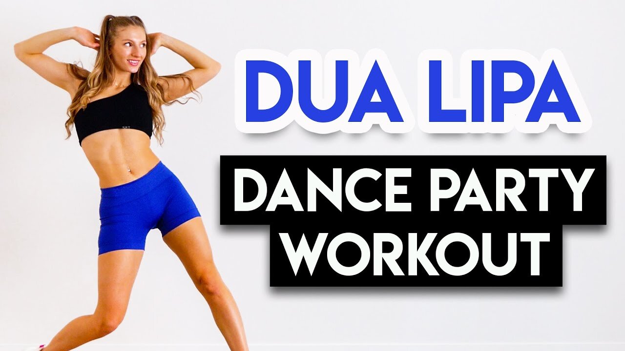 15 Min Dua Lipa Dance Party Workout 💃 Full Body/No Equipment 🔥 Get Fit to the Beat! 🎶