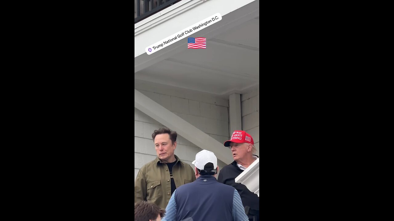 President Trump & Elon Musk Celebrate Easter at Trump National Golf Club DC
